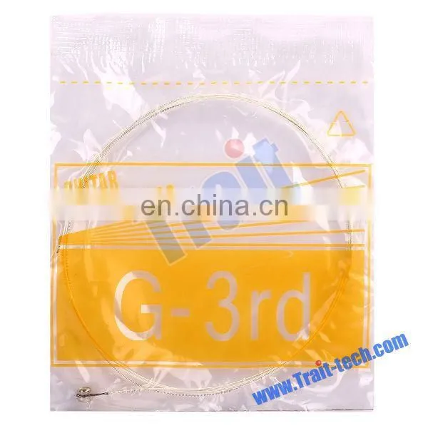 Comfortable Feel 6 Sets Metal Steel Guitar Strings photo-3