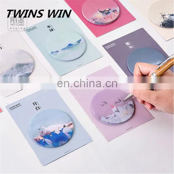 Promotional Custom Office School Cute Stationery Item Botswana Top Sale Multiple Colour Writing Pads Notes Sticky photo-5
