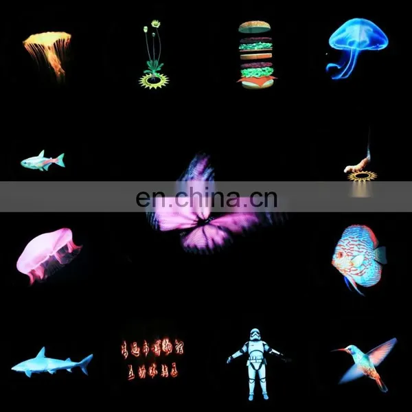Factory Wifi App Led Advertising Hologram Projector 3d Holographic Projection 2017 Hologram Projector photo-6