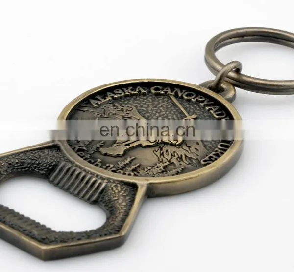 Custom Metal Magnetic Bottle Opener for Souvenir photo-4