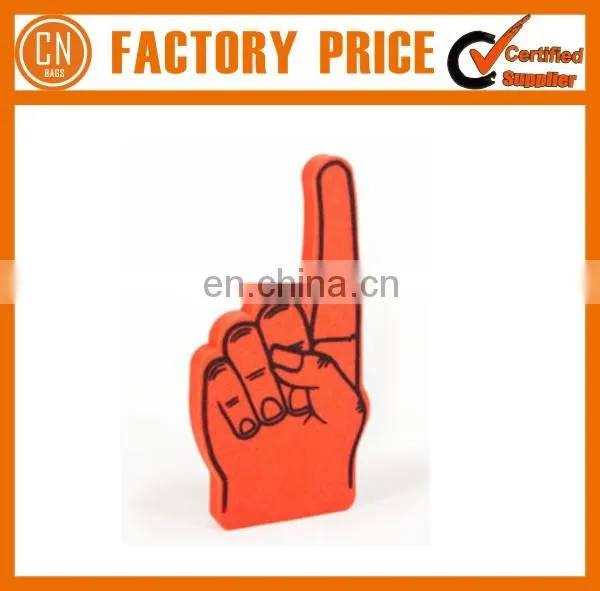 Hot Sale Giant Cheering Hand Foam Various EVA Finger Up Hand photo-6