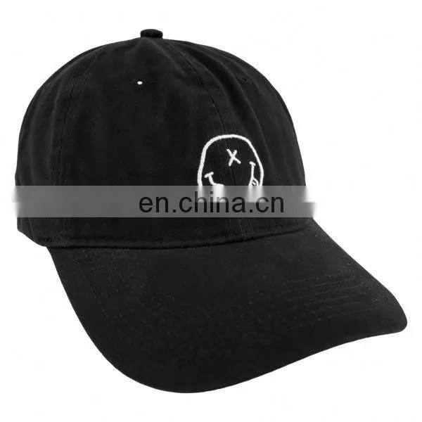 Daijun New Design OEM Hot Sale 100%polyester Grey Plastic Buckle Patch Men Custom Flat Brim Unstructured 6 Panel Hat photo-4
