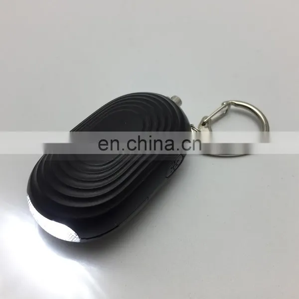 LED Light Emergency Panic Personal Alarms With Keychain photo-4