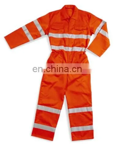 2016 New Work Clothing Reflective Stripe Coveralls Men Working Clothes Road Safety Clothing Uniform Workwear photo-4