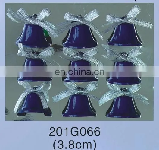 Fashional Style Cheap Christmas Trees Pendant Flashing Bell Sets photo-6