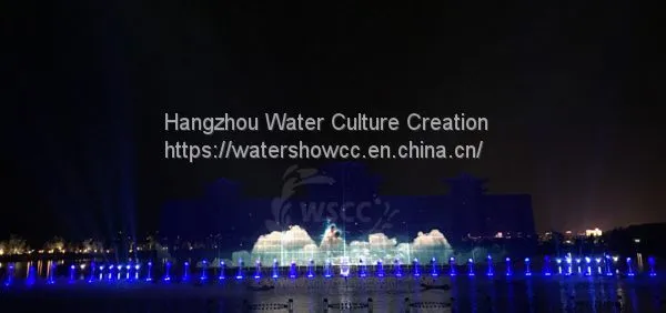 Dancing Fountain Music Fountain Light Show in the Park photo-4