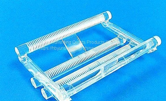 Heat Resistant Fused Quartz Glass Labware/quartz Labware Dish quartz Cuvette photo-5
