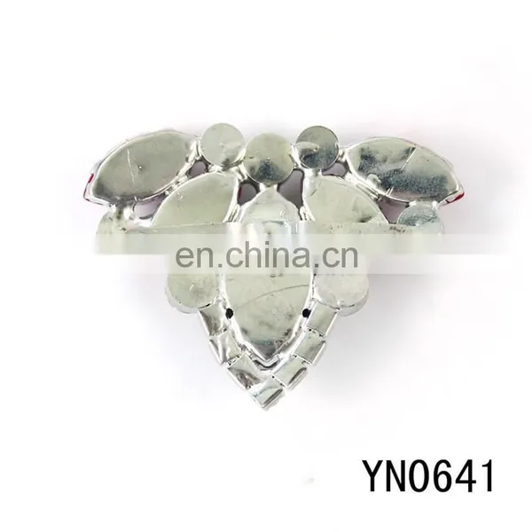 2014 Hot Sale Fashion Rhinestone Accessories Buckle for Shoes photo-3