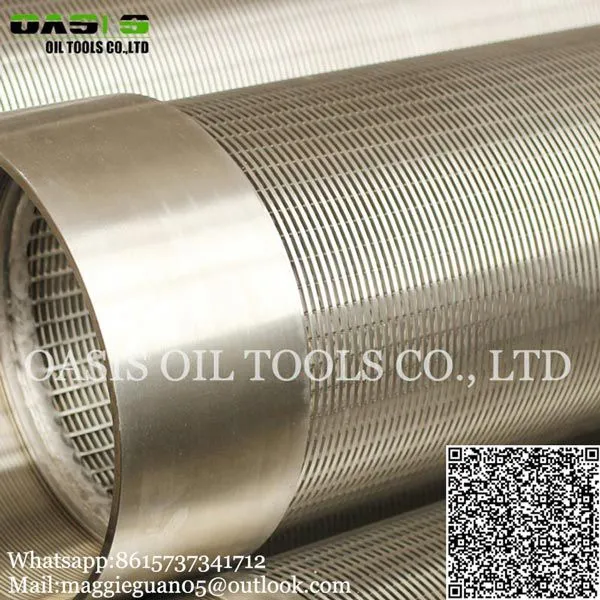 SS304 SS316 Water Filter Mesh Screen/water Well Sand Filter/water Well Sand Screen photo-2