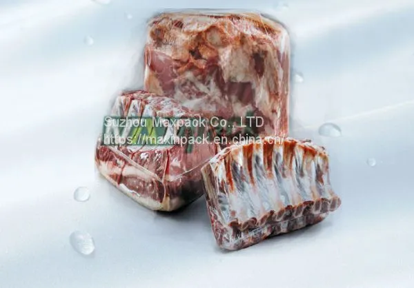 Высокобарьерный пакет для мяса с костями