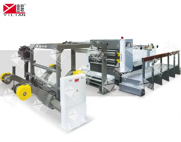 Yilian Brand GDJA1400 Hob Type Servo-driven Computer Paper Cutter