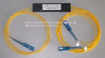 1:2 PLC Splitter Planar Lightwave Circuit Cassette Type photo-2