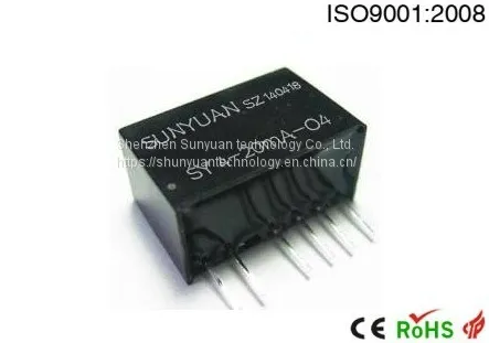 2-Wire Passive 4-20mA to Voltage Signal Low Cost Converter photo-3