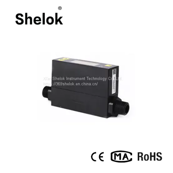 Analog Small Gas Mass Flowmeter Price photo-2