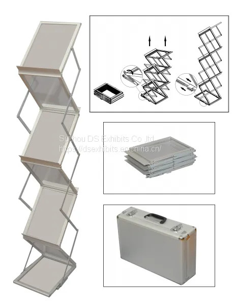 Brochure Holder z A4 photo-2