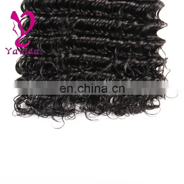 Brazilian Virgin Human Hair Bulk Extension Wet and Wavy Virgin Brazilian Hair Bundles Remy Hair Bulk Weft photo-4