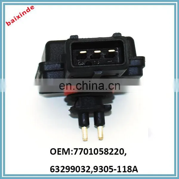 Temperature Sensor Fuel Fliter Sensor OEM 7701058220 63299032 9305-118A photo-2