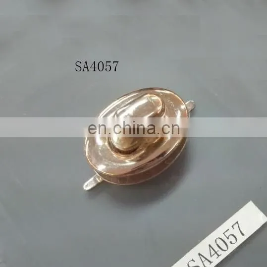 Samller Lock and High Quality Purse Clasp photo-2