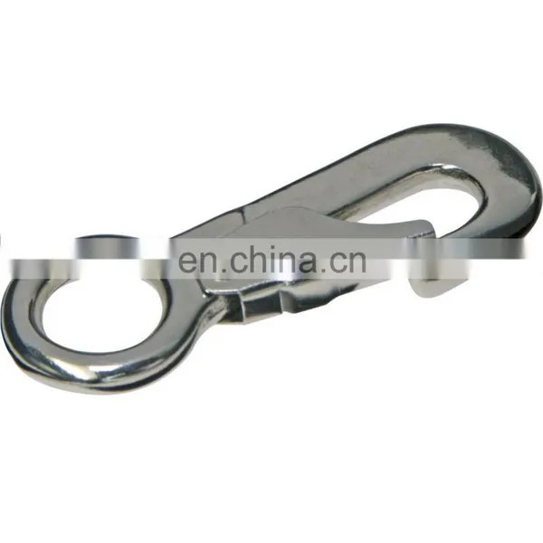Malleable Round Rigid Clip Bolt Snap Hook