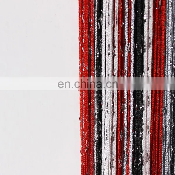 Kitchen Room Fringe Voile Curtain for Home Decor