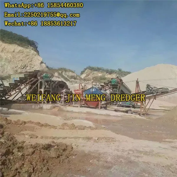 80-100 T/h Sand Washing Machine Sea Washing Plant Machine photo-3