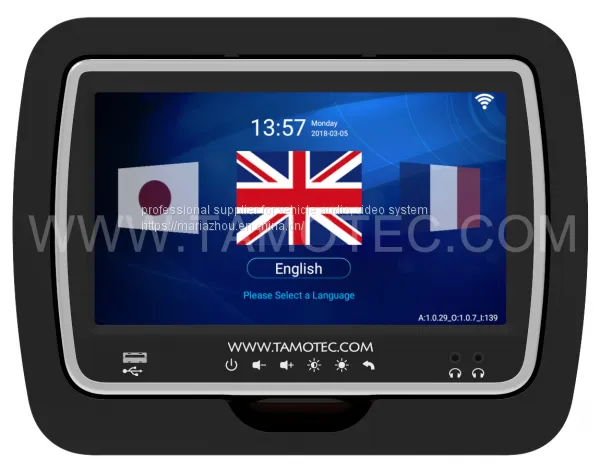 10.1inch Entertainment Gps Triggered Multilingual Tour Commentary photo-4