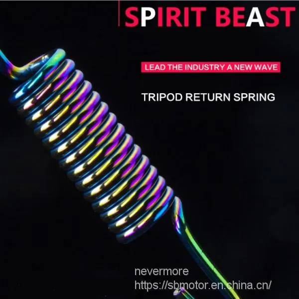 Spirit Beast Motorcycle Modified Stand Side Frame Titanium Spring Cool Styling FR306 photo-2