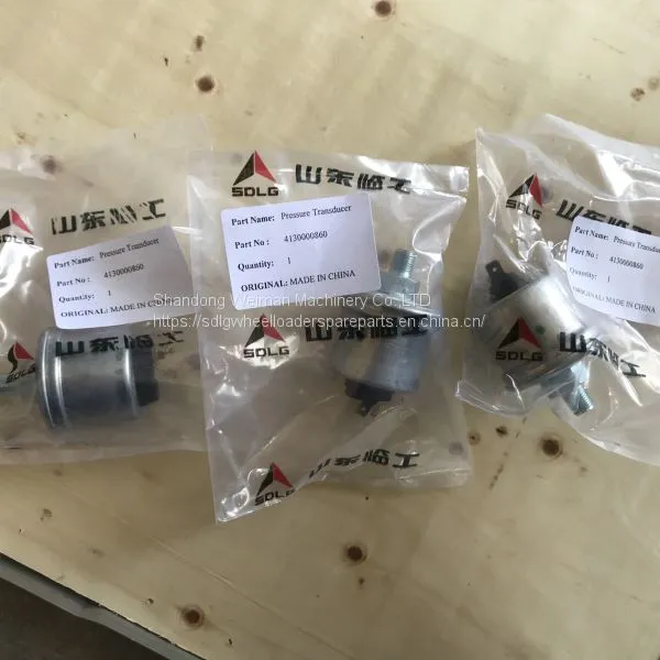 Hot Sale LG956L LG958L Wheel Loader Spare Parts 4130000860 Pressure Transducer photo-3