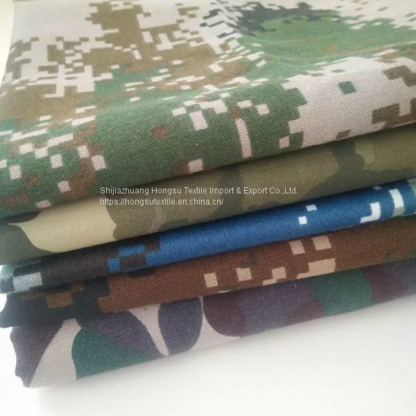 Camouflage Clothing Fabric photo-3
