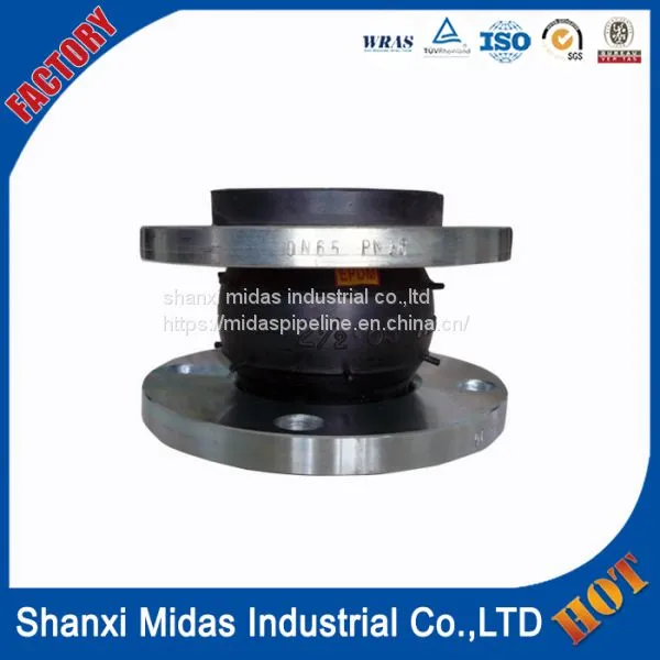 DN100 Rubber Sphere EPDM Rubber Bridge Expansion Joint Price photo-5