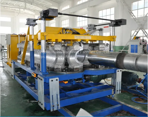 High Efficiency PVC Pipe Processing Machine