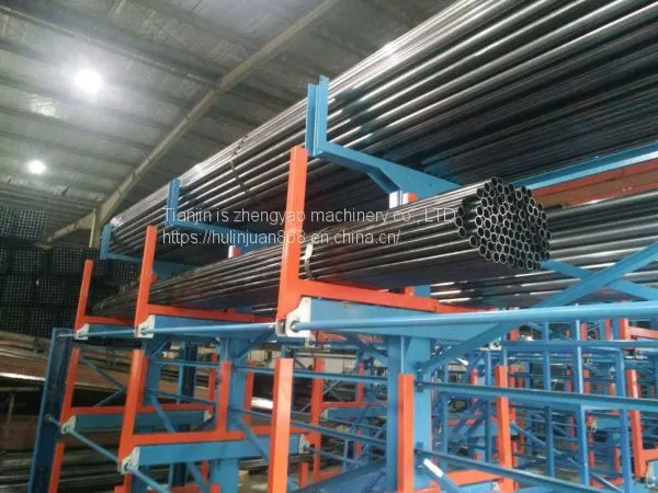 Pipe Rack Crane Access Convenient Storage Space Savings