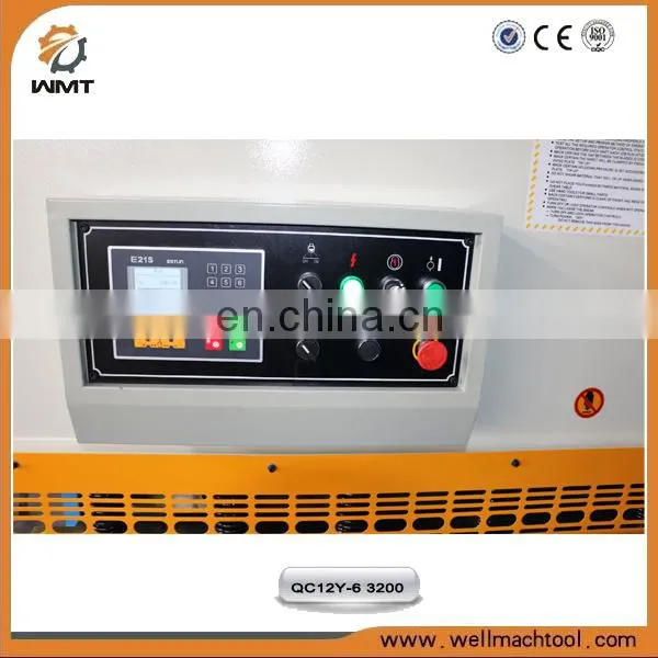 Sheet Metal Press Brake Shearing Machine QC12Y-6 3200 With Shearing Machine Good Price photo-4