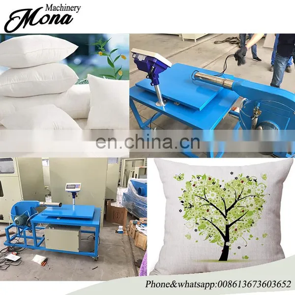 High Quality and Cheap Price Pillow/cushion Filling Machine With Weight and Table photo-2