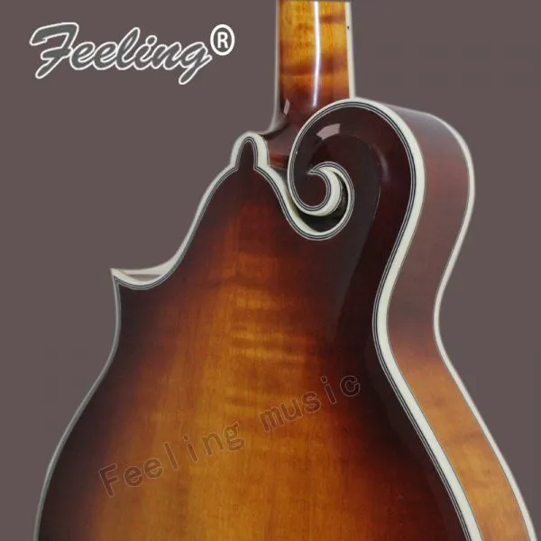 Hand Mandolins, Western Instrument, Factory Direct, F Style,OEM Service FM-F80 photo-4