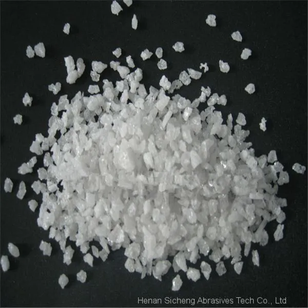 Refractory White Fused Alumina Fines Used in Ceramic Ball Raw Material