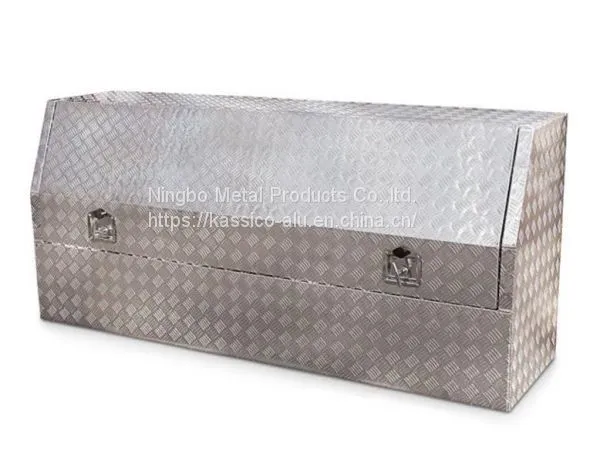 1800mm Aluminum Truck Tool Box for Pickup 3/4 Opening