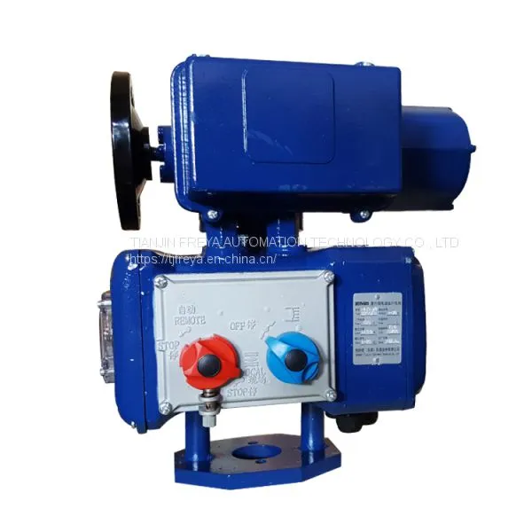 4-20 ma Signal To Control 24vdc Linear Valve Actuator A+Z64/K/F photo-2