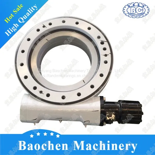 Enclosed Type Solar Energy Slew Drive Alloy Steel Forgings ISO9001：2008 BV photo-3