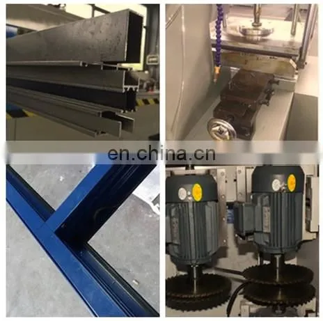 Aluminium Window Profile Cutting Machine for End Milling photo-7