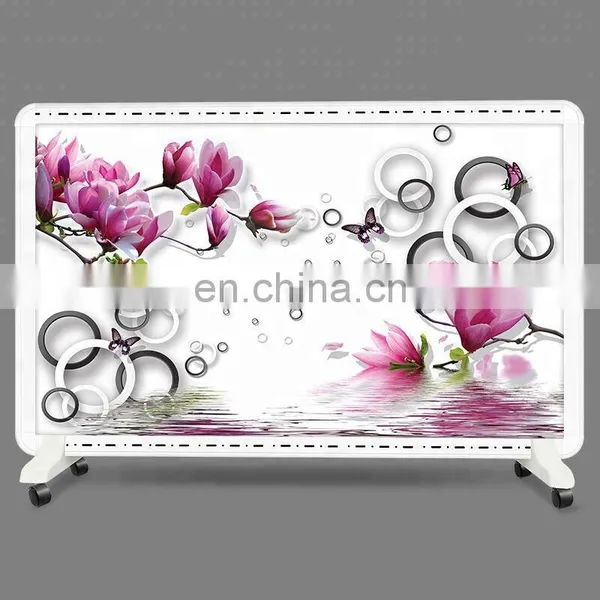 2018 Hot Sales Home Appliances Multi Function Carbon Crystal Infrared Heat Panel Wall Picture Electric Heater photo-3