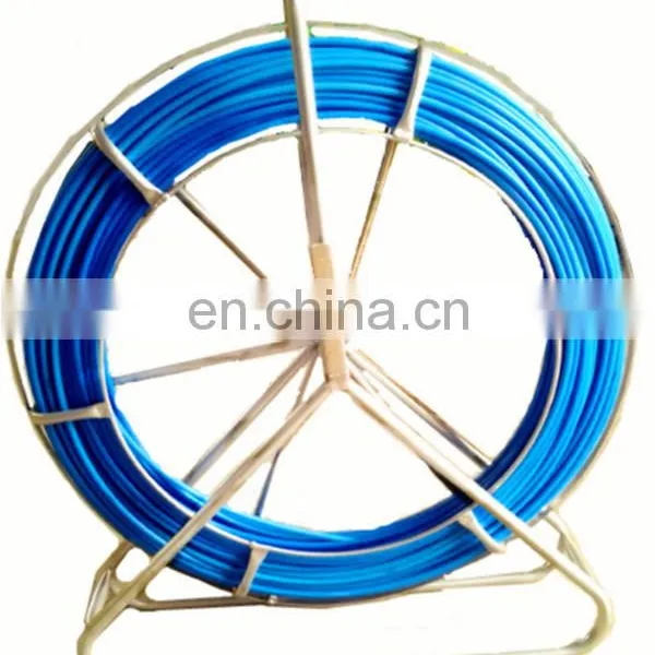 Good Strength Fiber Cable Duct Snake, Cable Snake Rodders, Cable Push Rod With Wheels photo-4