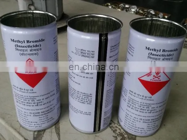 5 Color CMYK Printing Empty Aerosol Cans Packaging Boxes and TIN BOX photo-3
