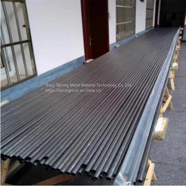 OEM Size Dia 16mm 3000mm Length 99.95%pure Tantalum Tube Price photo-5