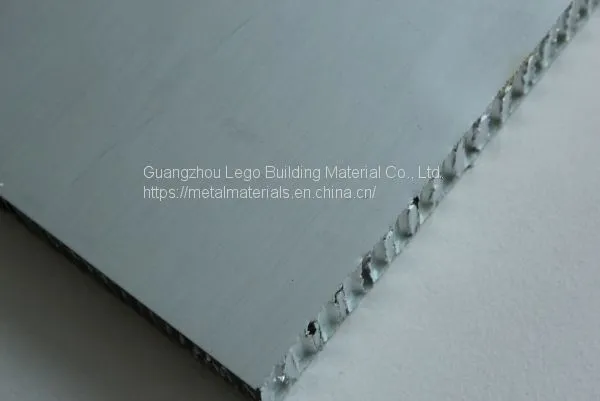 Honeycomb Sandwich Plate Alloy Decorative Ceiling photo-2