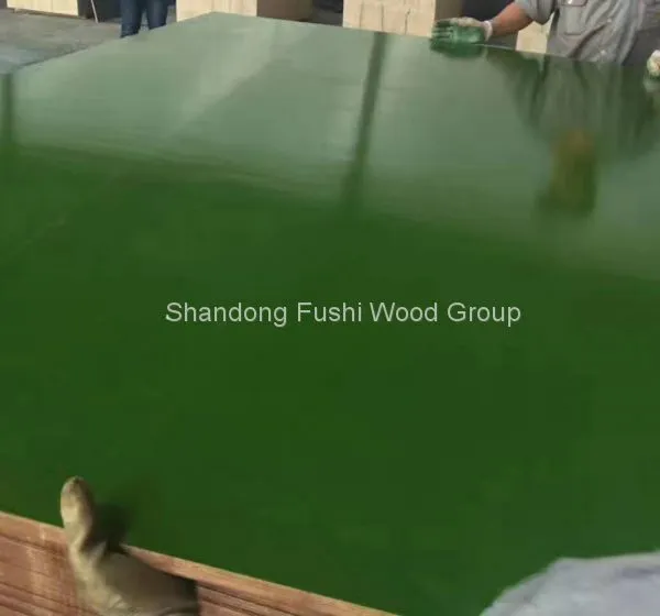 PP Film Faced Plywood Plastic Film Face Plywood photo-3