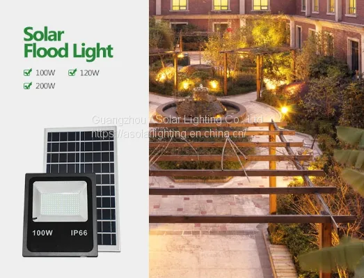 High and Stable Quality Off-grid 100 Watt Led Flood Light photo-5