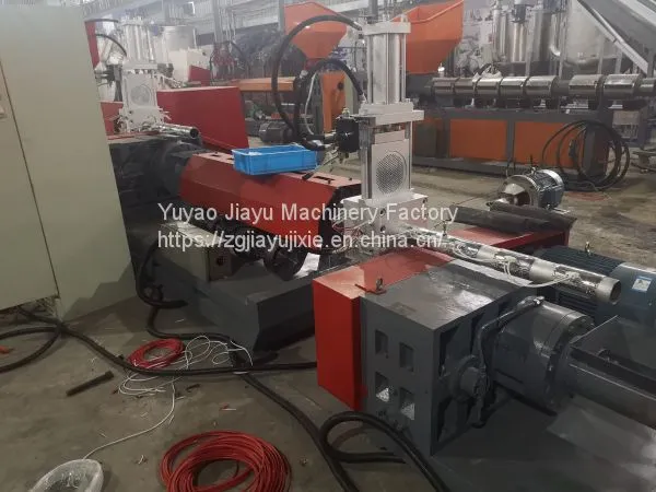 PVC Plastic Granulator for Cable Material photo-4