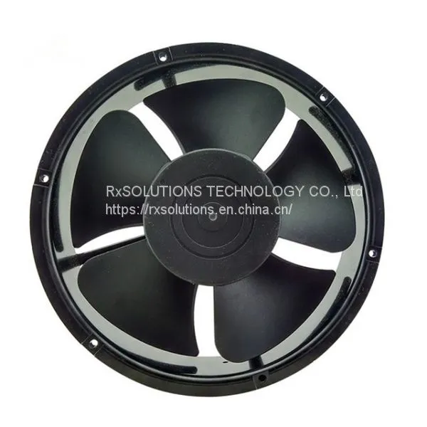 220x220x60mm 22060 Ball Bearing 220V 380V Brushless AC Motor Axial Cooling Fan With Cable photo-5