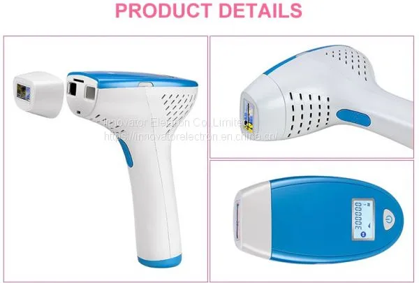 Amazon Bestseller 2019 Painless Hair Remover Ipl Hair Removal Portable photo-3